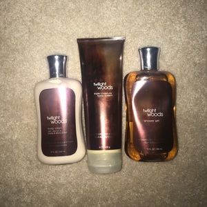 Twilight Woods Bath & Body Set